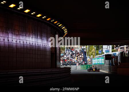 Monaco, Monaco. 23 maggio 2021. 33 VERSTAPPEN Max (nld), Red Bull Racing Honda RB16B, azione durante il Campionato del mondo di Formula uno 2021, Gran Premio di Monaco dal 20 al 23 maggio a Monaco - Foto Florent Gooden / DPPI Foto Stock