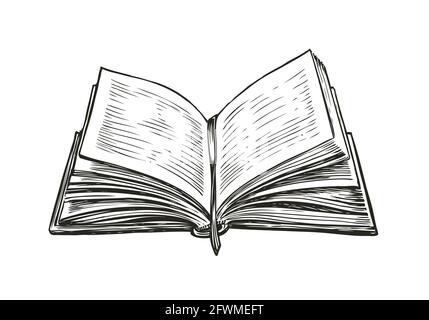 Copertina del libro disegnare a mano Immagine e Vettoriale - Alamy