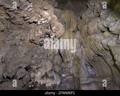 Camera Paradise Lost all'Oregon Caves National Monument, Oregon meridionale. Foto Stock
