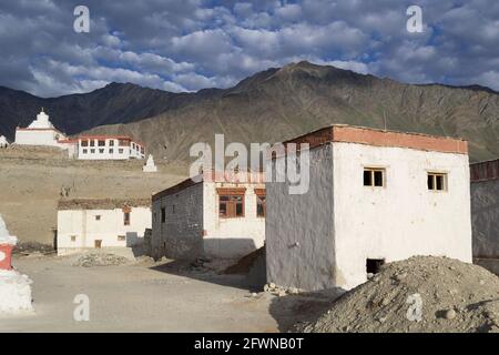 Zanskar Valley, India Foto Stock