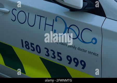 Southdoc Car, Kenmare, Co. Kerry, Irlanda Foto Stock