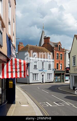 Maldon, Essex, Inghilterra, Regno Unito Foto Stock