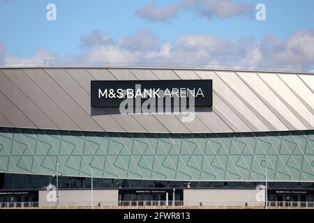 M & S Bank Arena al Kings Dock di Liverpool Foto Stock