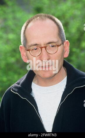 Colonia, Germania. 21 Maggio 2003. Il regista Dominik GRAF posa nel 2003. Credit: Horst Galuschka/dpa/Alamy Live News Foto Stock