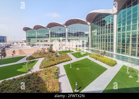 Aeroporto Internazionale Queen Alia di Amman, Giordania Foto Stock