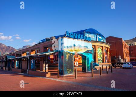 Città del Capo, Sudafrica - 21-05-2021 Foto Stock