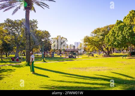 De Waal Park, Città del Capo, Sudafrica - 21-05-2021 Foto Stock