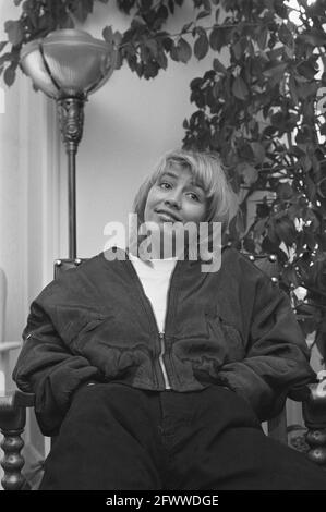 Incarico Gelderlander; Nada van Nie, 13 luglio 1988, Paesi Bassi, foto agenzia stampa del XX secolo, notizie da ricordare, documentario, fotografia storica 1945-1990, storie visive, Storia umana del XX secolo, che cattura momenti nel tempo Foto Stock