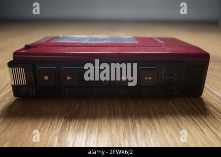 Lettore di cassette WALKMAN® di musica rétro Foto Stock