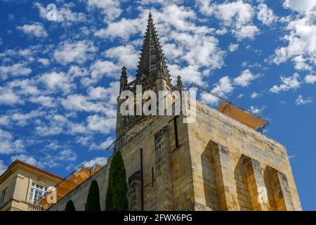 La Chiesa monolitica di Sant'Emilio Foto Stock