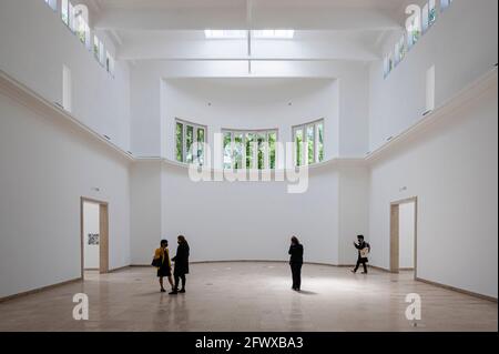 Padiglione tedesco. 17° Biennale di architettura Venezia, Venezia, Italia. Architetto: Vari, 2021. Foto Stock