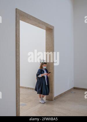 Padiglione tedesco. 17° Biennale di architettura Venezia, Venezia, Italia. Architetto: Vari, 2021. Foto Stock