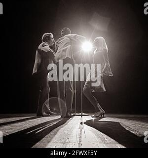 Pietro; Paolo; e Maria in Concerto Foto Stock