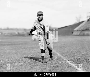 Jack Calvo, Washington Senators, all'Università della Virginia, Charlottesville 1913. Foto Stock