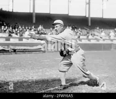 Jack Fournier, Chicago White Sox, 1916. Foto Stock