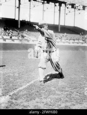 Jack Fournier, Chicago White Sox, 1916. Foto Stock