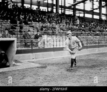 Jack Warhop, New York Highlanders, 1912. Foto Stock