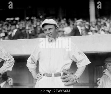 James Otis 'doc' Crandall, New York Giants, 1912. Foto Stock