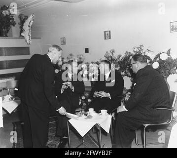 Reception ANCO Keizersgracht 144, 18 ottobre 1948, RECEPTION, Paesi Bassi, agenzia stampa del XX secolo foto, notizie da ricordare, documentario, storici Foto Stock