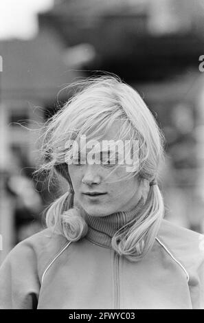 Atletica, Corrie Bakker (capo), 15 agosto 1966, ATLETICA, I Paesi Bassi, foto agenzia stampa del XX secolo, notizie da ricordare, documentario, storico Foto Stock