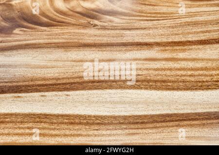 Fantastica struttura di grande lastra laccata in legno di suar primo piano come sfondo Foto Stock