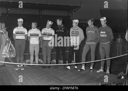 Revanches of World Championships in cycling in Olympic Stadium, Amsterdam, 20 agosto 1970, Riders, sport, ciclismo, Paesi Bassi, foto agenzia stampa del XX secolo, notizie da ricordare, documentario, fotografia storica 1945-1990, storie visive, Storia umana del XX secolo, che cattura momenti nel tempo Foto Stock