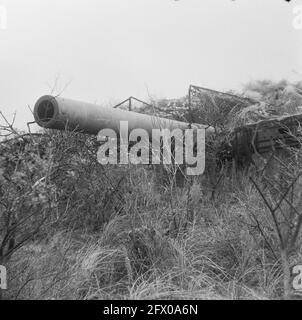 [Serie di mine sbarbate a Hook of Holland], agosto 1945, ripresa, seconda guerra mondiale, Paesi Bassi, foto agenzia stampa del xx secolo, notizie da ricordare, documentario, fotografia storica 1945-1990, storie visive, Storia umana del XX secolo, che cattura momenti nel tempo Foto Stock