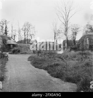 [Serie di mine sbarbate a Hook of Holland], agosto 1945, ripresa, seconda guerra mondiale, Paesi Bassi, foto agenzia stampa del xx secolo, notizie da ricordare, documentario, fotografia storica 1945-1990, storie visive, Storia umana del XX secolo, che cattura momenti nel tempo Foto Stock