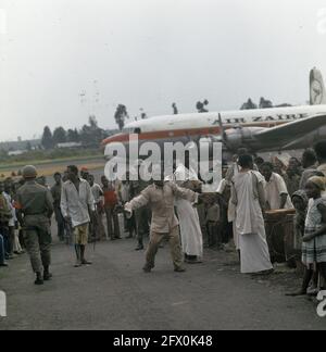 Zaire (ex Congo Belga ); popolazione Zaire, 16 agosto 1973, Paesi Bassi, foto agenzia stampa del xx secolo, notizie da ricordare, documentario, fotografia storica 1945-1990, storie visive, Storia umana del XX secolo, che cattura momenti nel tempo Foto Stock