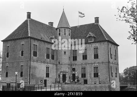 La principessa Beatrice e il principe Claus aprono il castello di Vorden come municipio di Vorden, 12 maggio 1978, municipio, aperture, I Paesi Bassi, foto agenzia stampa del XX secolo, notizie da ricordare, documentario, fotografia storica 1945-1990, storie visive, Storia umana del XX secolo, che cattura momenti nel tempo Foto Stock