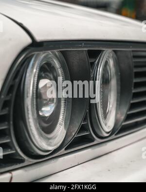 BMW E30 320i (1989) Foto Stock