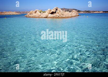 Parco Nazionale Arcipelago di la Maddalena, Porto Madonna Foto Stock