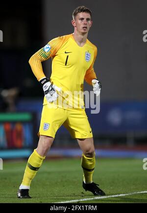 File photo datato 24-06-2019 del dean Henderson inglese. Martedì 25 maggio 2021. Foto Stock