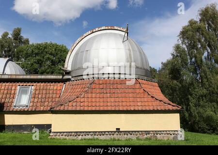 Astronomical Ole Romer osservatorio di Aarhus in Danimarca Foto Stock