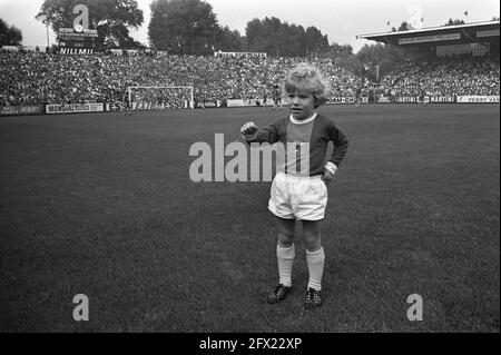 AJAX contro FC Den Haag, 22 agosto 1971, sport, calcio, I Paesi Bassi, foto agenzia stampa del XX secolo, notizie da ricordare, documentario, fotografia storica 1945-1990, storie visive, Storia umana del XX secolo, che cattura momenti nel tempo Foto Stock