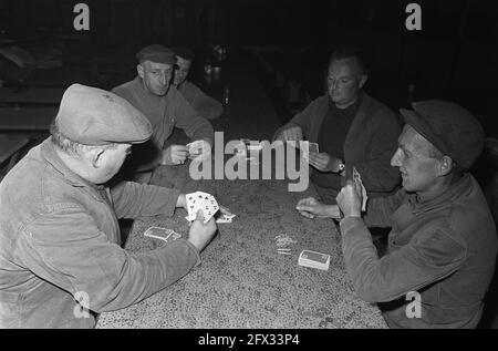 I lavoratori del metallo occupano la fabbrica in Belgio, 1 giugno 1967, i lavoratori, le occupazioni, Fabbriche, Paesi Bassi, foto agenzia stampa del XX secolo, notizie da ricordare, documentario, fotografia storica 1945-1990, storie visive, Storia umana del XX secolo, che cattura momenti nel tempo Foto Stock