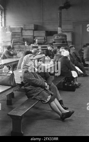 I lavoratori del metallo occupano la fabbrica in Belgio, 1 giugno 1967, i lavoratori, le occupazioni, Fabbriche, Paesi Bassi, foto agenzia stampa del XX secolo, notizie da ricordare, documentario, fotografia storica 1945-1990, storie visive, Storia umana del XX secolo, che cattura momenti nel tempo Foto Stock