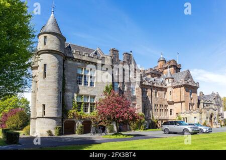 Glenapp Castle Hotel, Ballantrae, Ayrshire, Scozia, Regno Unito Foto Stock