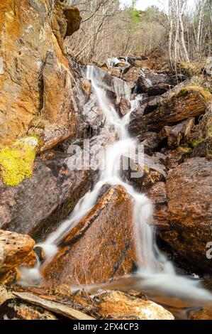 Fiume in Norvegia Foto Stock