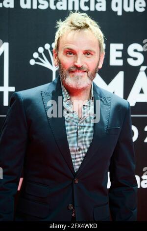 25 maggio 2021, Madrid, Madrid, Spagna: Fernando Tejero partecipa alla 24esima presentazione del Festival del Cinema di Malaga al Circolo de Bellas Artes il 25 maggio 2021 a Madrid, Spagna (Credit Image: © Jack Abuin/ZUMA Wire) Foto Stock