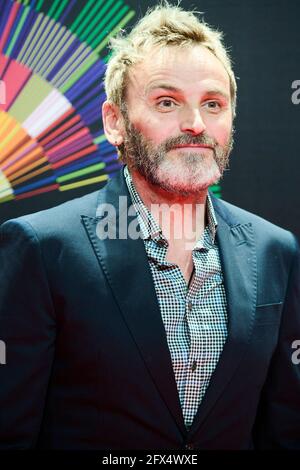 25 maggio 2021, Madrid, Madrid, Spagna: Fernando Tejero partecipa alla 24esima presentazione del Festival del Cinema di Malaga al Circolo de Bellas Artes il 25 maggio 2021 a Madrid, Spagna (Credit Image: © Jack Abuin/ZUMA Wire) Foto Stock