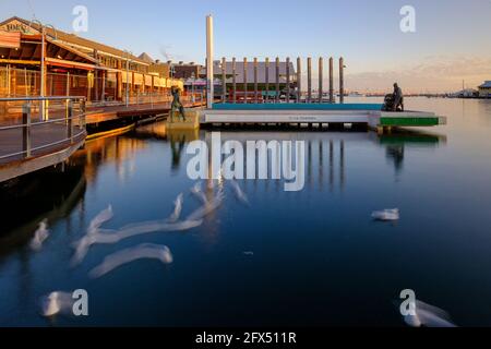 Intorno a Fremantle Foto Stock