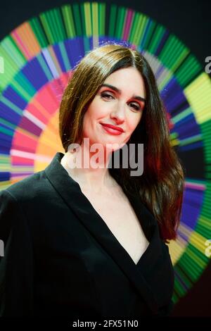 25 maggio 2021, Madrid, Madrid, Spagna: Paz Vega partecipa alla 24esima presentazione del Festival del Cinema di Malaga al Circolo de Bellas Artes. (Immagine di credito: © Jack Abuin/ZUMA Wire) Foto Stock