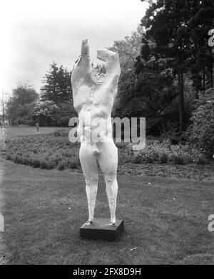 Sculture delle Fiandre, Limburgo, 5 maggio 1966, sculture, I Paesi Bassi, foto agenzia stampa del XX secolo, notizie da ricordare, documentario, fotografia storica 1945-1990, storie visive, Storia umana del XX secolo, che cattura momenti nel tempo Foto Stock