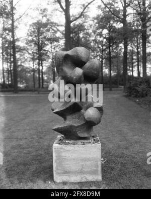 Sculture delle Fiandre, Limburgo, 5 maggio 1966, sculture, I Paesi Bassi, foto agenzia stampa del XX secolo, notizie da ricordare, documentario, fotografia storica 1945-1990, storie visive, Storia umana del XX secolo, che cattura momenti nel tempo Foto Stock