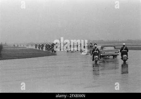 Visita del Presidente De Gaulle nei Paesi Bassi. 12, De Gaulle (capo), n. 13 De Gaulle e LUN, 16 marzo 1963, visite, Paesi Bassi, foto agenzia stampa del xx secolo, notizie da ricordare, documentario, fotografia storica 1945-1990, storie visive, Storia umana del XX secolo, che cattura momenti nel tempo Foto Stock