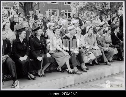 Collezione Collezione di fotografie Netherlands Government Information Service, foto numero 156-0667, 1956, Paesi Bassi, foto agenzia stampa del XX secolo, notizie da ricordare, documentario, fotografia storica 1945-1990, storie visive, Storia umana del XX secolo, che cattura momenti nel tempo Foto Stock