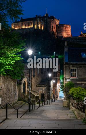 Edimburgo, Scozia, Regno Unito Foto Stock
