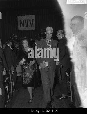 DRS. Roemers, 23 ottobre 1965, cerimonie, unioni, presidenti, Paesi Bassi, foto agenzia stampa del XX secolo, notizie da ricordare, documentario, fotografia storica 1945-1990, storie visive, Storia umana del XX secolo, che cattura momenti nel tempo Foto Stock