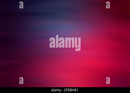 Sfondo astratto creativo, sfumature colorate con colori al neon. Foto Stock